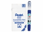 PENTEL CORRECTION PEN 7ML BIRU ZL62W