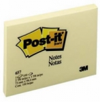 POST IT 3M 657 (7X10CM) 