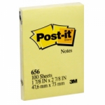 POST IT 3M 656 (5X7CM) 