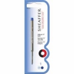 SHEAFFER SLIM ROLLER BIRU REFILL BOLPEN 