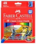 FABER CASTEL 48W PENSIL WARNA