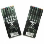 SNW OHP BOLPEN F & M 6PCS
