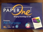 PAPER ONE 80/F