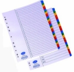 BANT.DIVIDER 6242 1-31/A4 KARTON