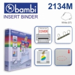 Bambi Insert Binder 2134M