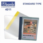 BAM.4011 A4 QUOTATION HOLDER 