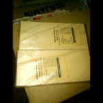 AMPLOP COKLAT SUPER KABINET 100 PCS 