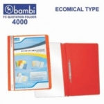 BAM.4000 F QU0TATION FOLDER 