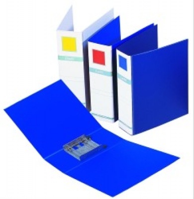 BANTEX-POST BINDER A4 8D6W (KIM JIM) 6CM 1361 0103921 large