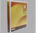 PRONTO RING BINDER 3D RING 25MM A4 