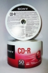 CDR SONY 50PCS 