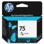 Tinta HP 75 Tri-color