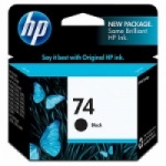Tinta HP 74 Black