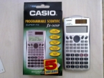 FX3650P CASIO SCIENTIFIC KALKULATOR