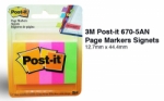 POST IT 3M 670 PAGE MARKER 5WARNA 