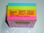 POST IT 3M 654 PINK-YELLOW-ORANGE-GREEN-BLUE 