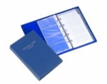BANTEX-BUSINESS CARD ALBUM 214S 5596