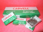 CADWEL PAPER CLIP NO.3 