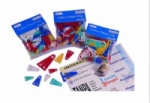BANTEX-PLASTIC COLOUR PAPER CLIP 8850