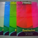 CLIPBOARD MIKA BUTTERFLY 