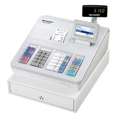 CASH REGISTER SHARP XE-A207W 01066 large