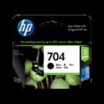 HP 704 BLACK 