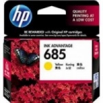 Tinta HP 685 Yellow