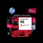 Tinta HP 46 Tri-color