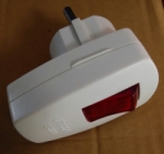 STEKER SAKLAR+LAMPU UTICON 