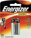 ENERGIZER 9V 