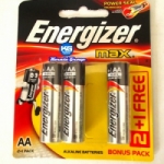 ENERGIZER AA