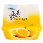GLADE SCENTED GEL LEMON