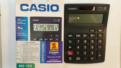 CASIO MZ 12  large