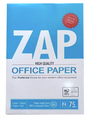 ZAP PAPPER 75 GRAM A4  large