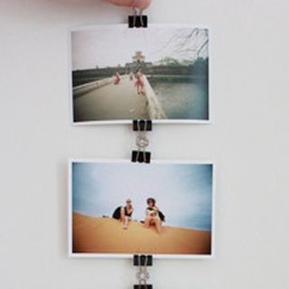 Image Via http://www.housebeautiful.com/lifestyle/organizing-tips/news/g1801/binder-clip-hacks-goodhousekeeping/?slide=1