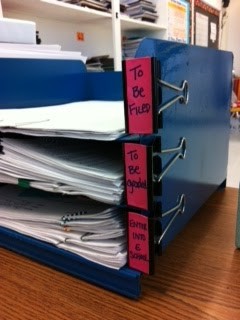 Image Via http://senorahahnsspanish.blogspot.com/2013/05/organizing-chaos.html?m=1